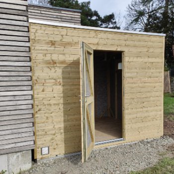 Abri de jardin en bois - Box